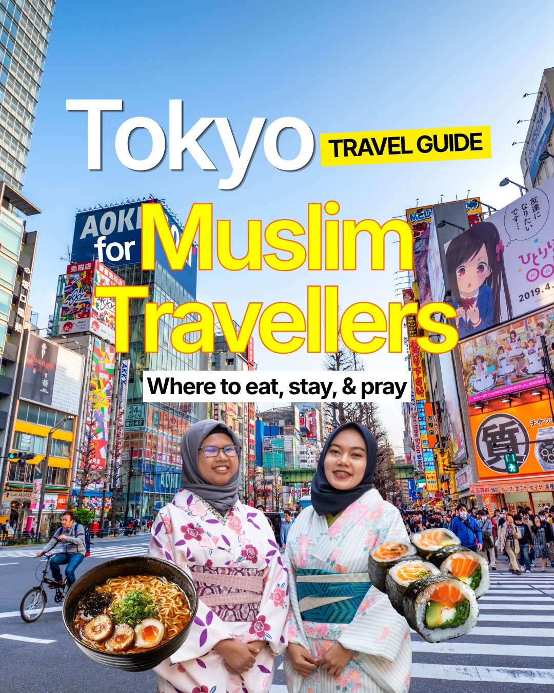 Muslim-Friendly Tokyo: Halal Eats, Stays, and Mosques