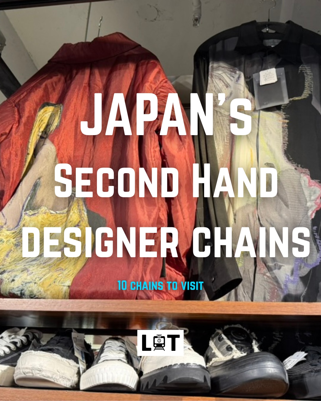 Japanese Chains For Secondhand Designer Fashion