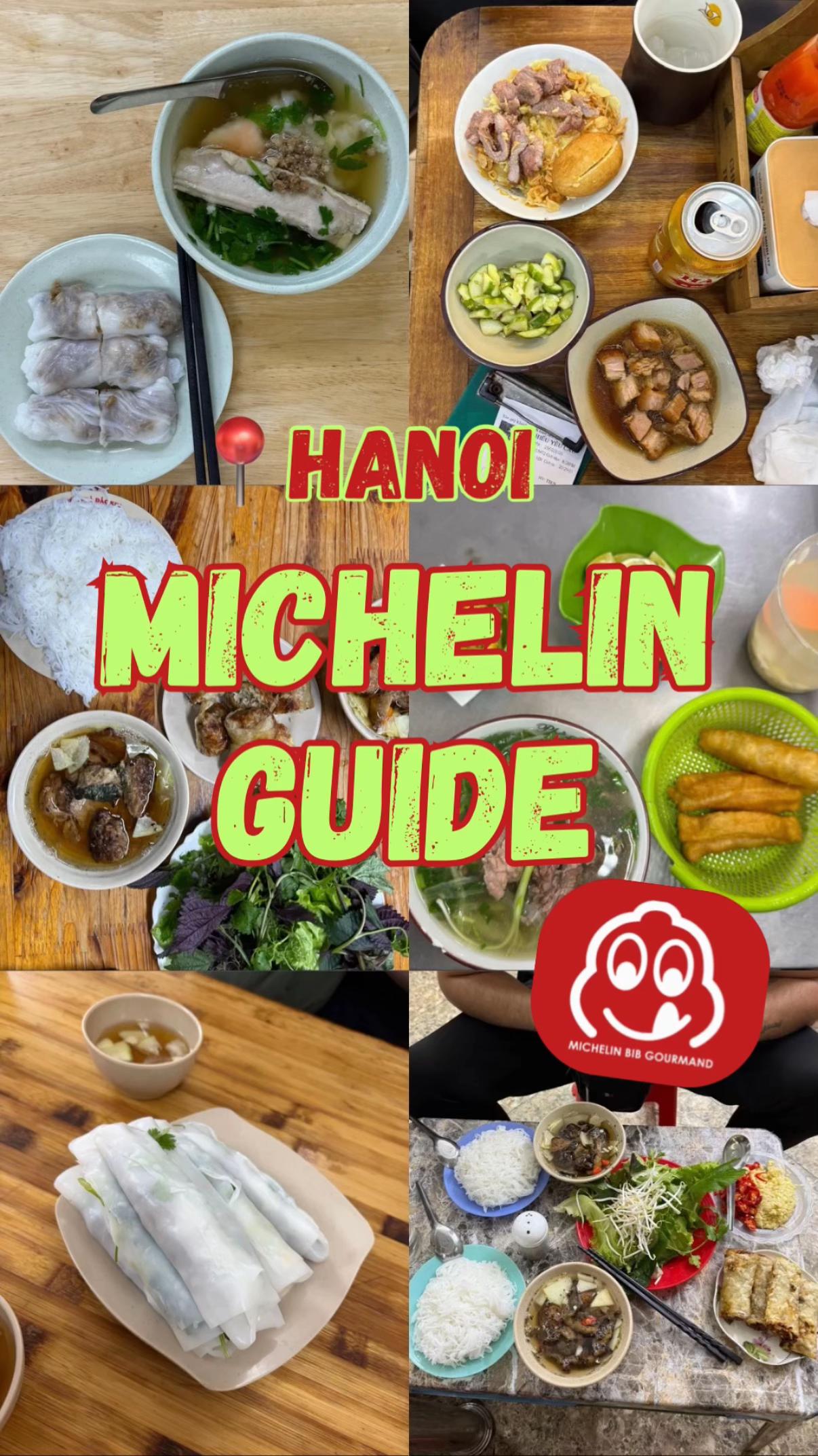 Michelin-Selected Hanoi Restaurants Feature Local Dishes