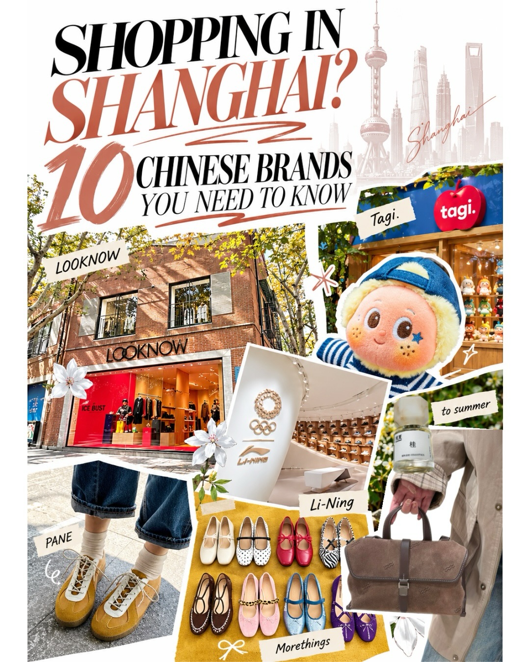 Shanghai Shopping Guide For Chinese Brands