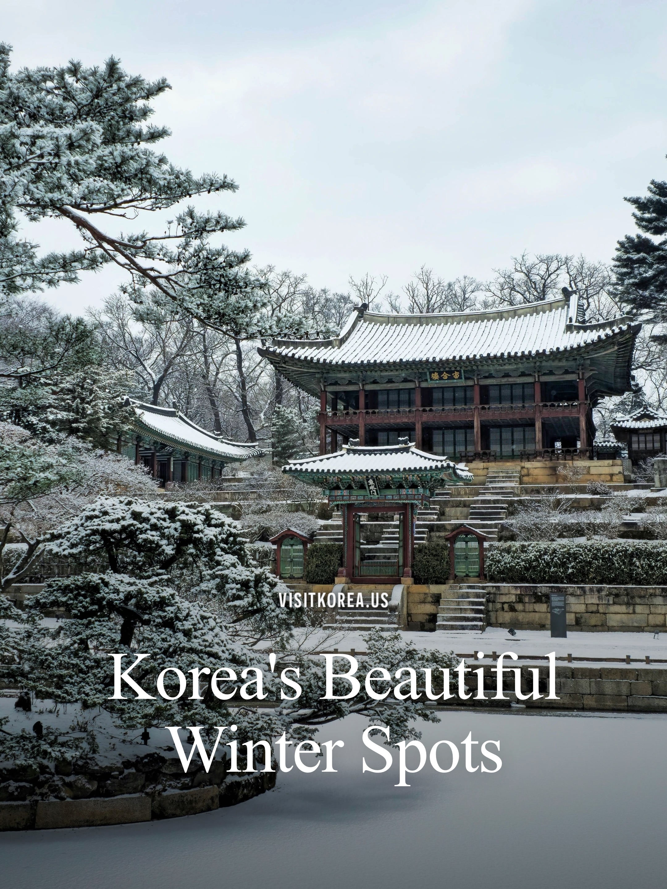 Eight Scenic Winter Destinations Across Korea