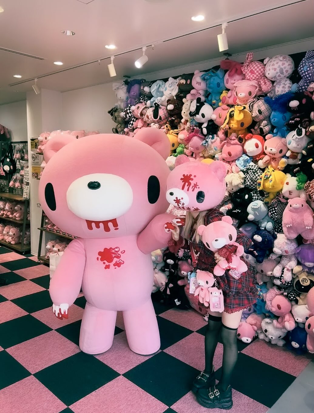 Gloomy Bear Pop-Up Store Returns