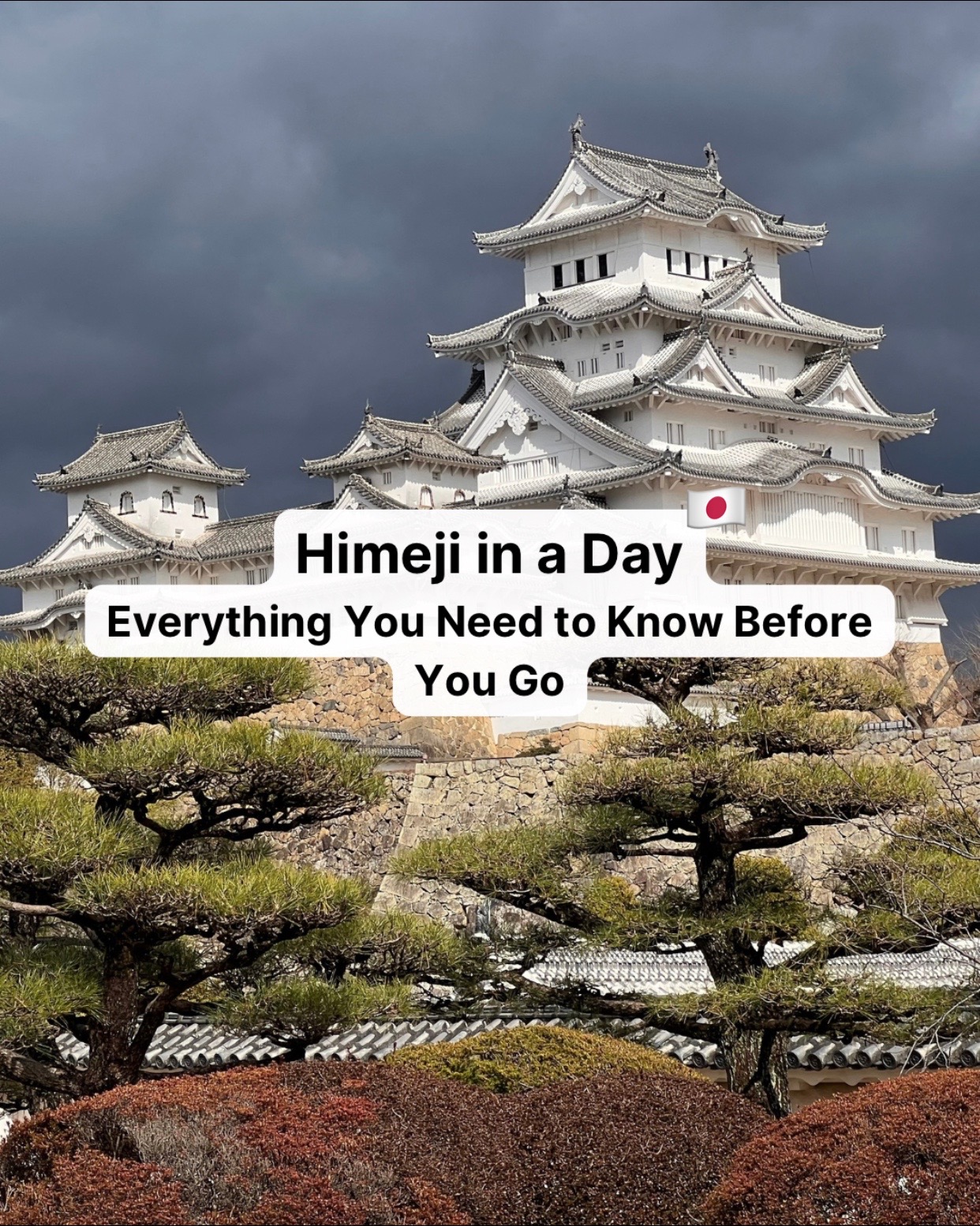 Himeji and Kobe: A Day Trip from Osaka and Kyoto