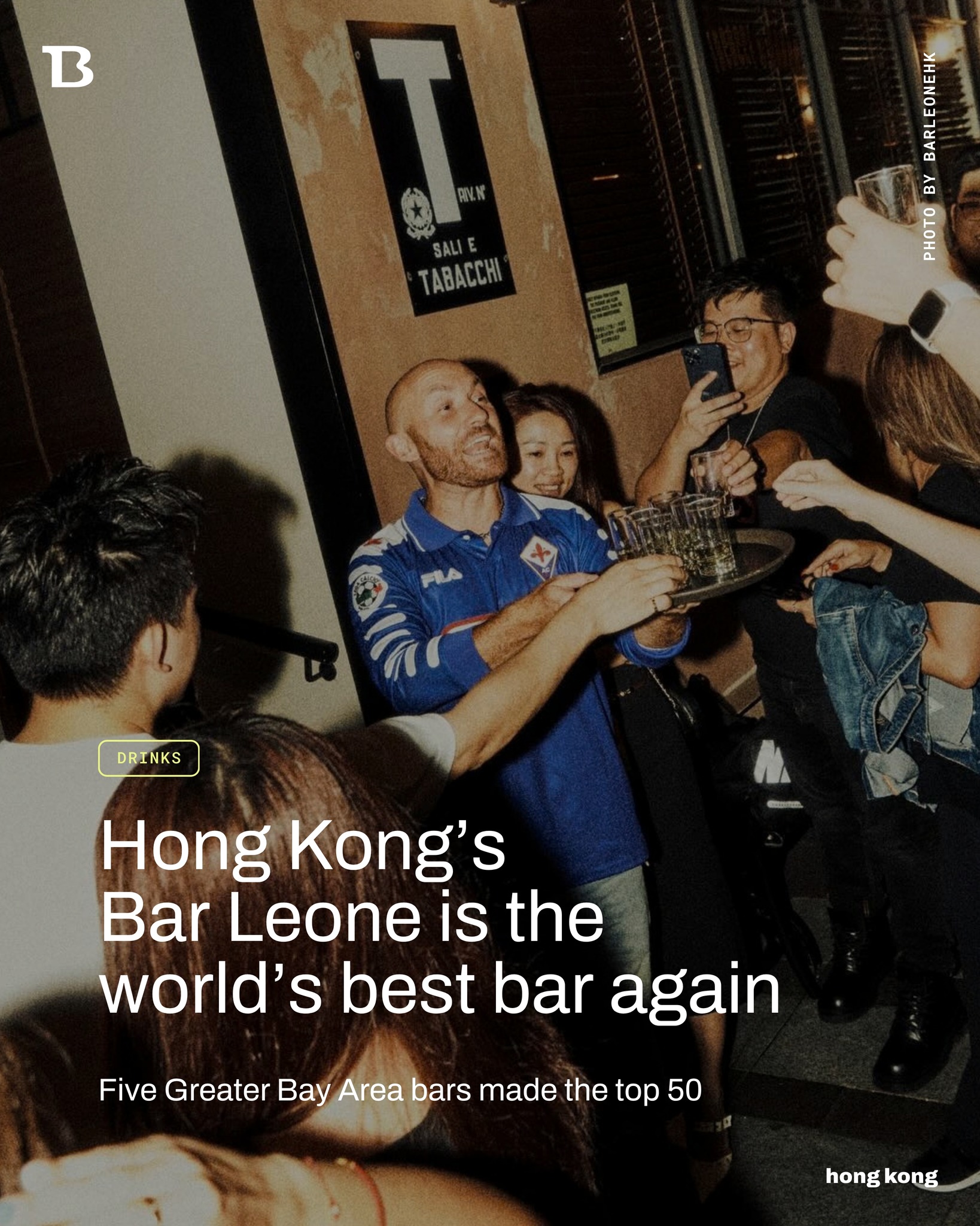 Hong Kong Bars Shine on World's 50 Best List