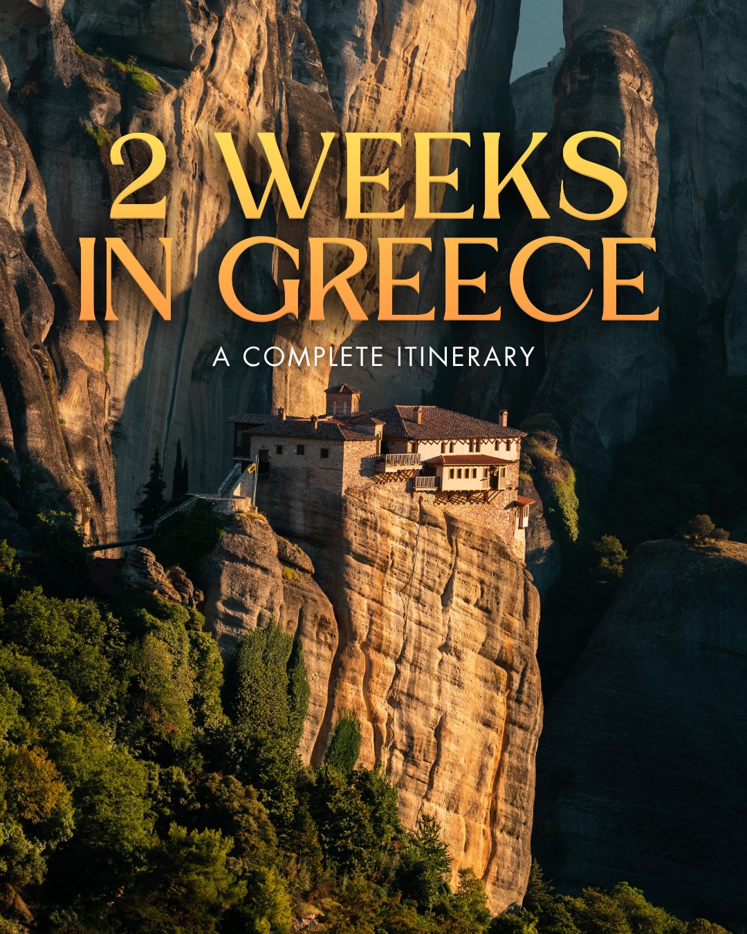 Greece Backpacking: 2-Week Itinerary