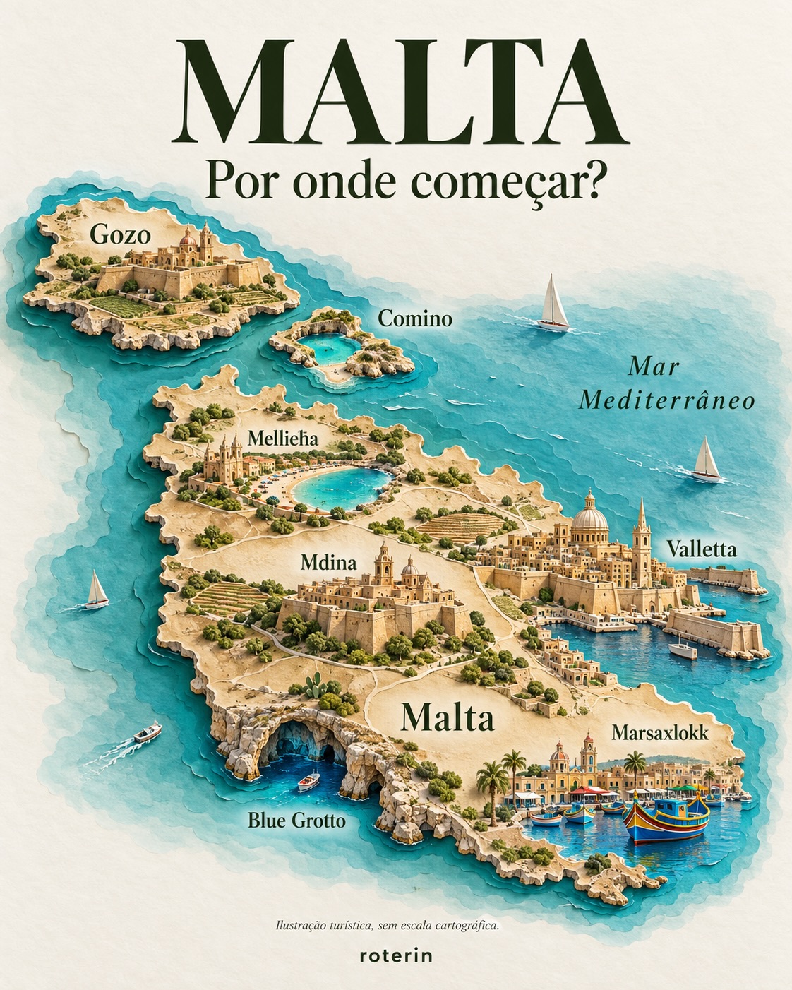 Malta and Rome's Ancient Wonders and Popular Sights