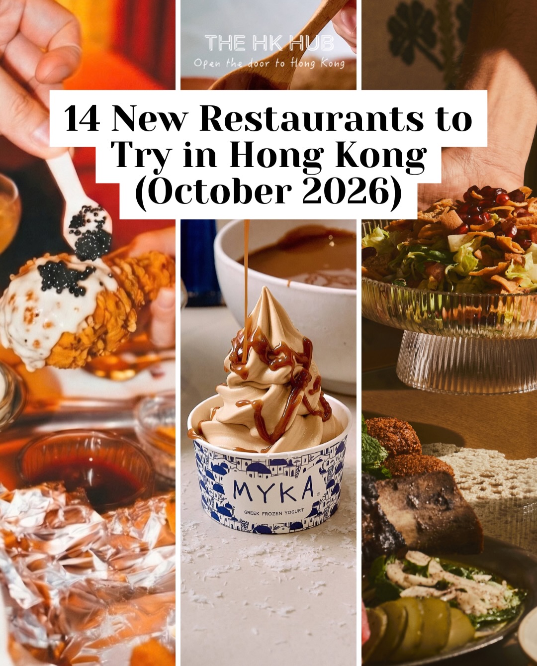 Hong Kong's Newest Restaurants And Bars In October