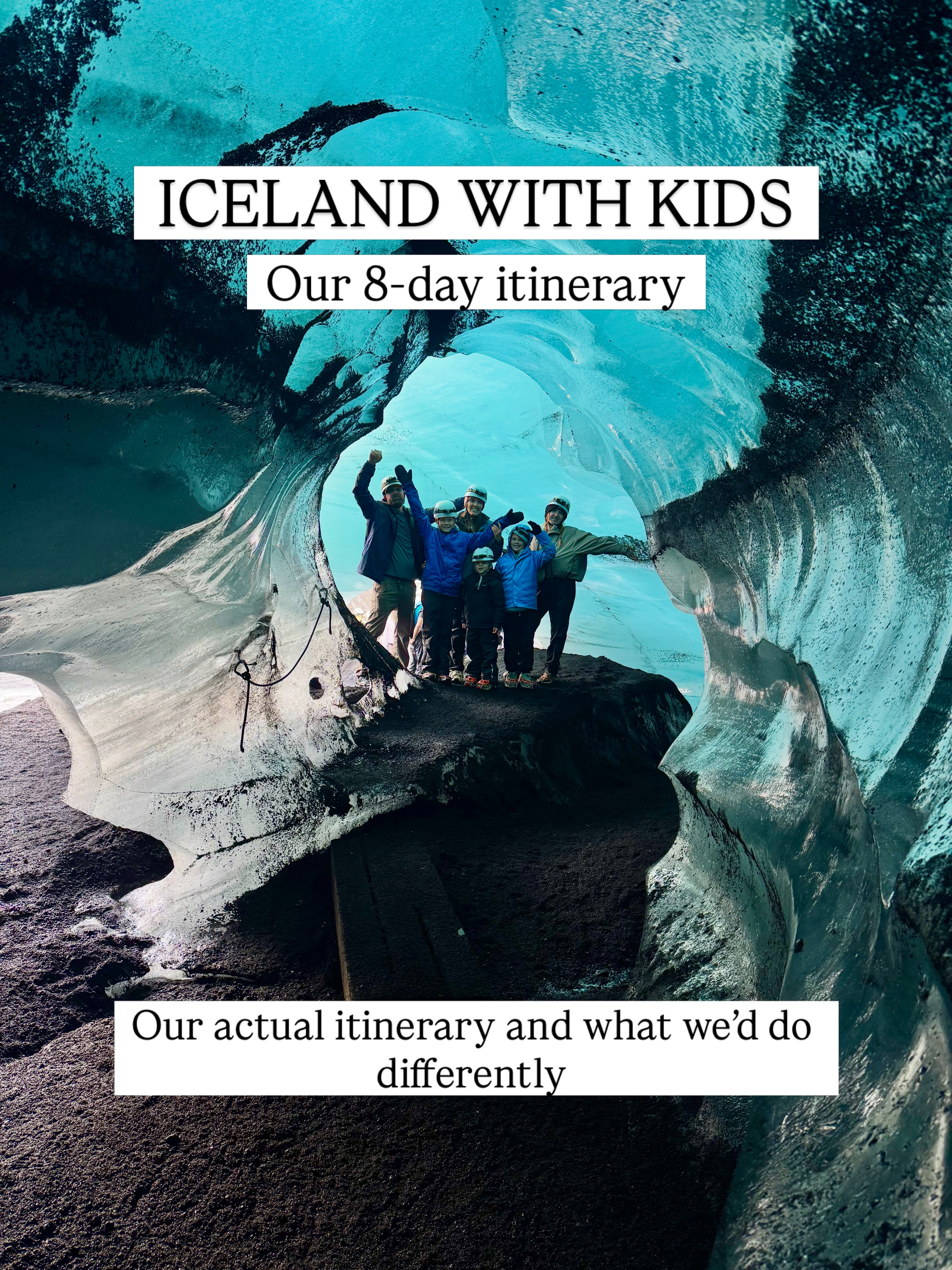 Iceland Family Trip: South Coast, Golden Circle, Snæfellsnes