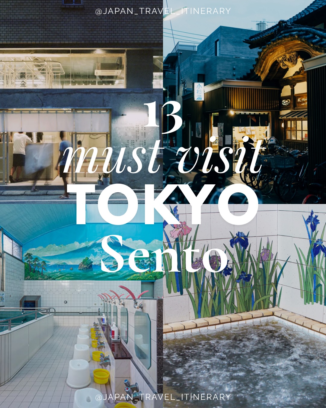 Tokyo's Public Bathhouses Offer Local Immersion