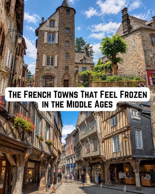 Medieval French Towns Transport You Back in Time