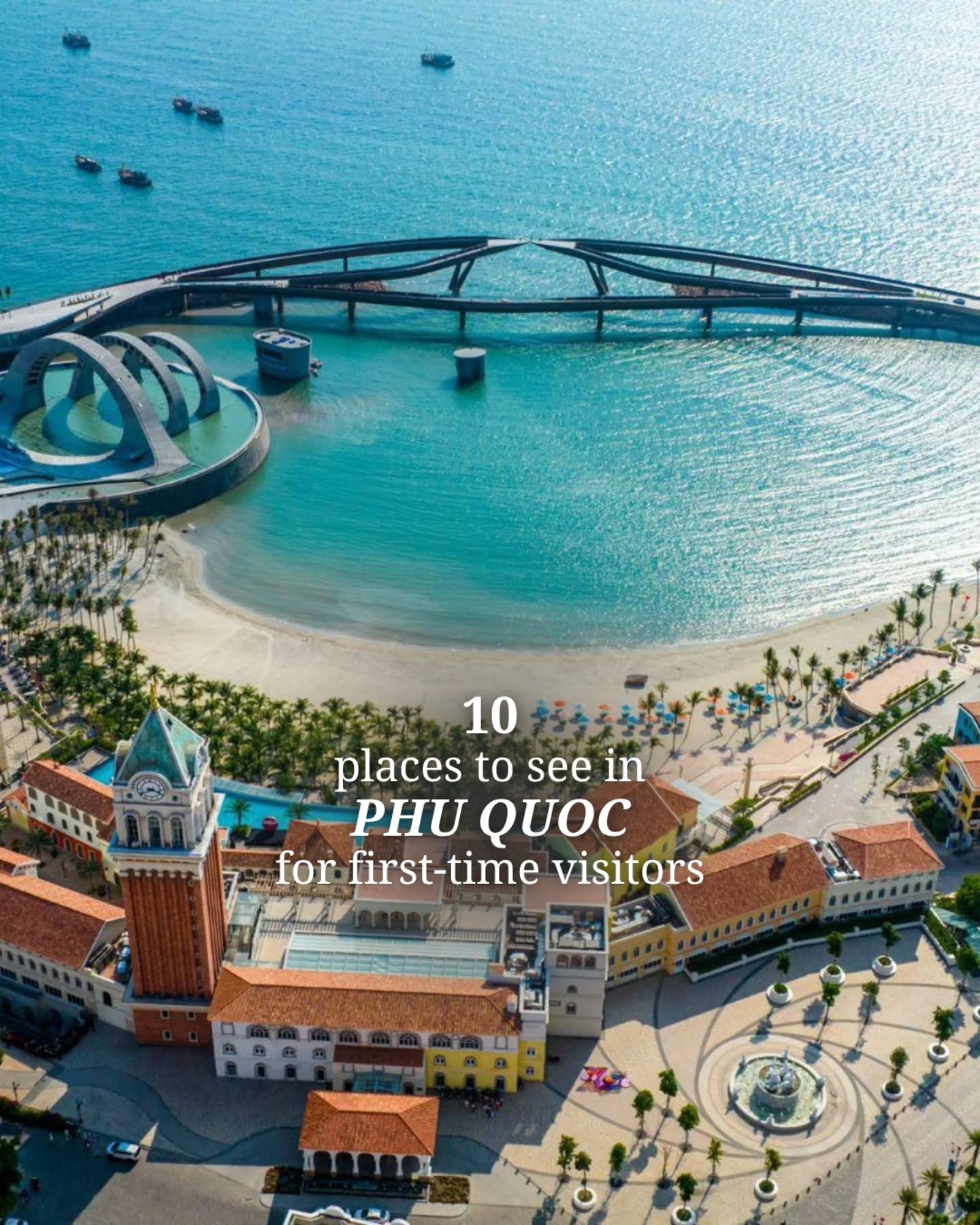 Phu Quoc Island's Top Attractions For First-Timers