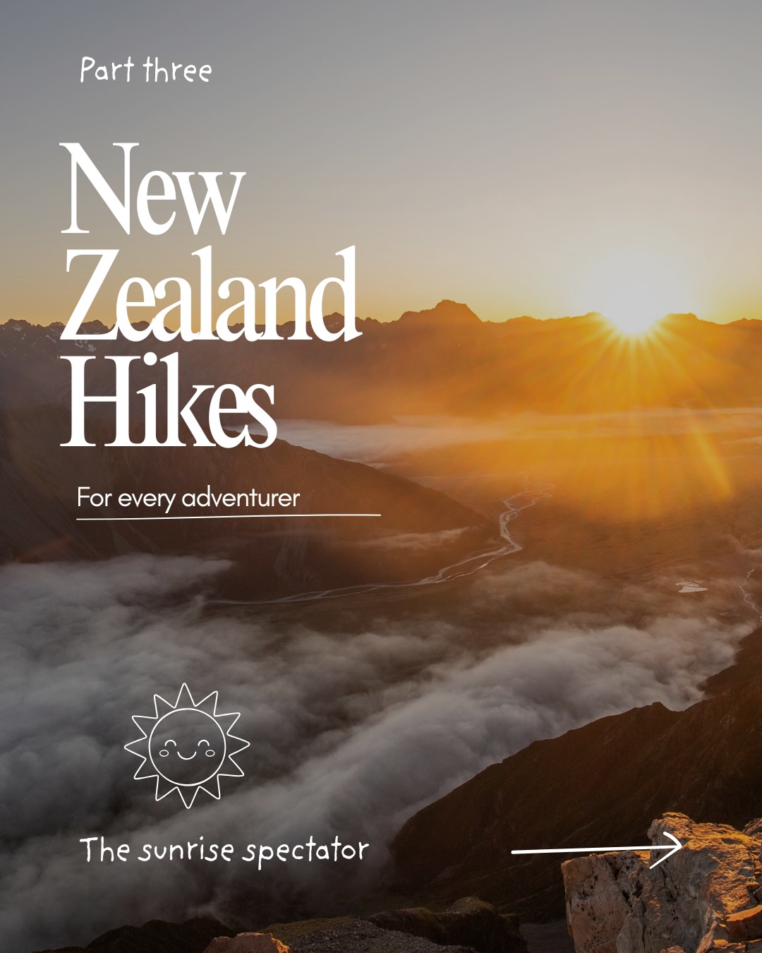 New Zealand's Top Ten Sunrise Hiking Spots