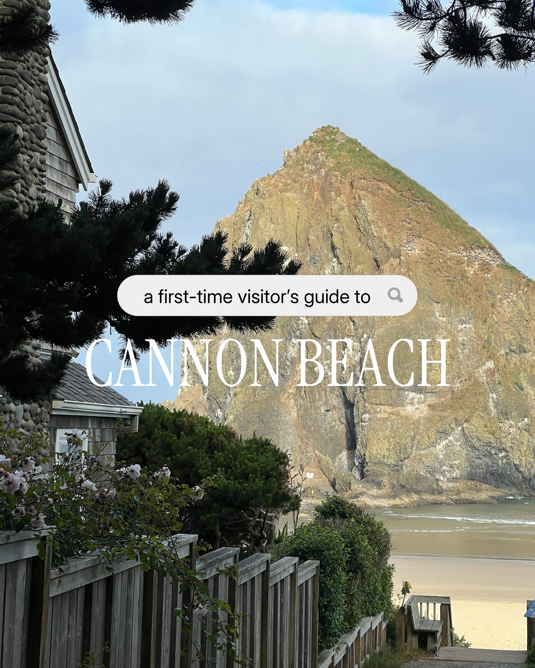 Cannon Beach: A Visitor's Guide to Oregon's Coast