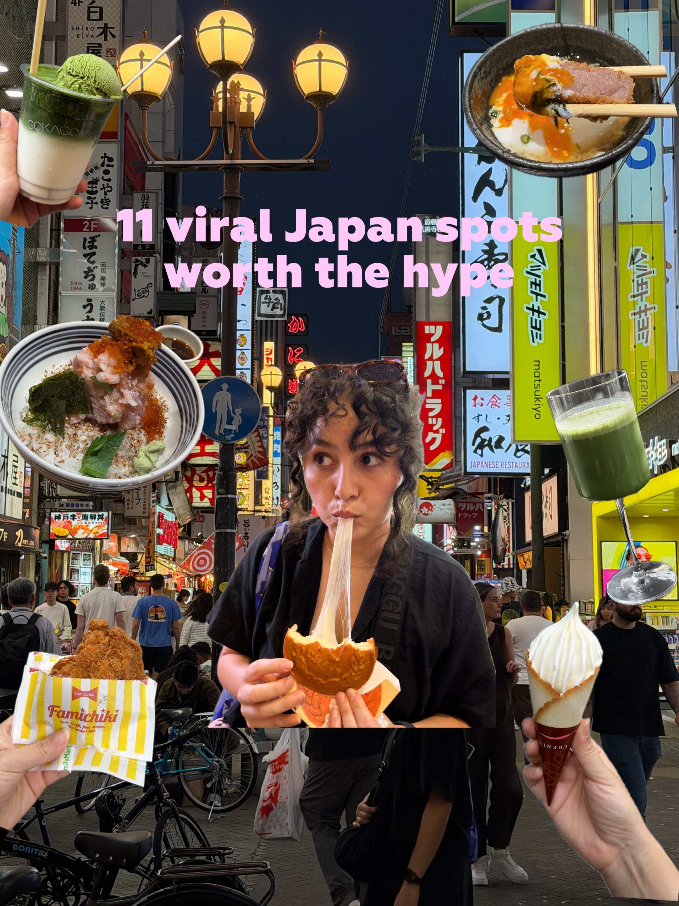 Viral Food and Drink Spots Across Japan