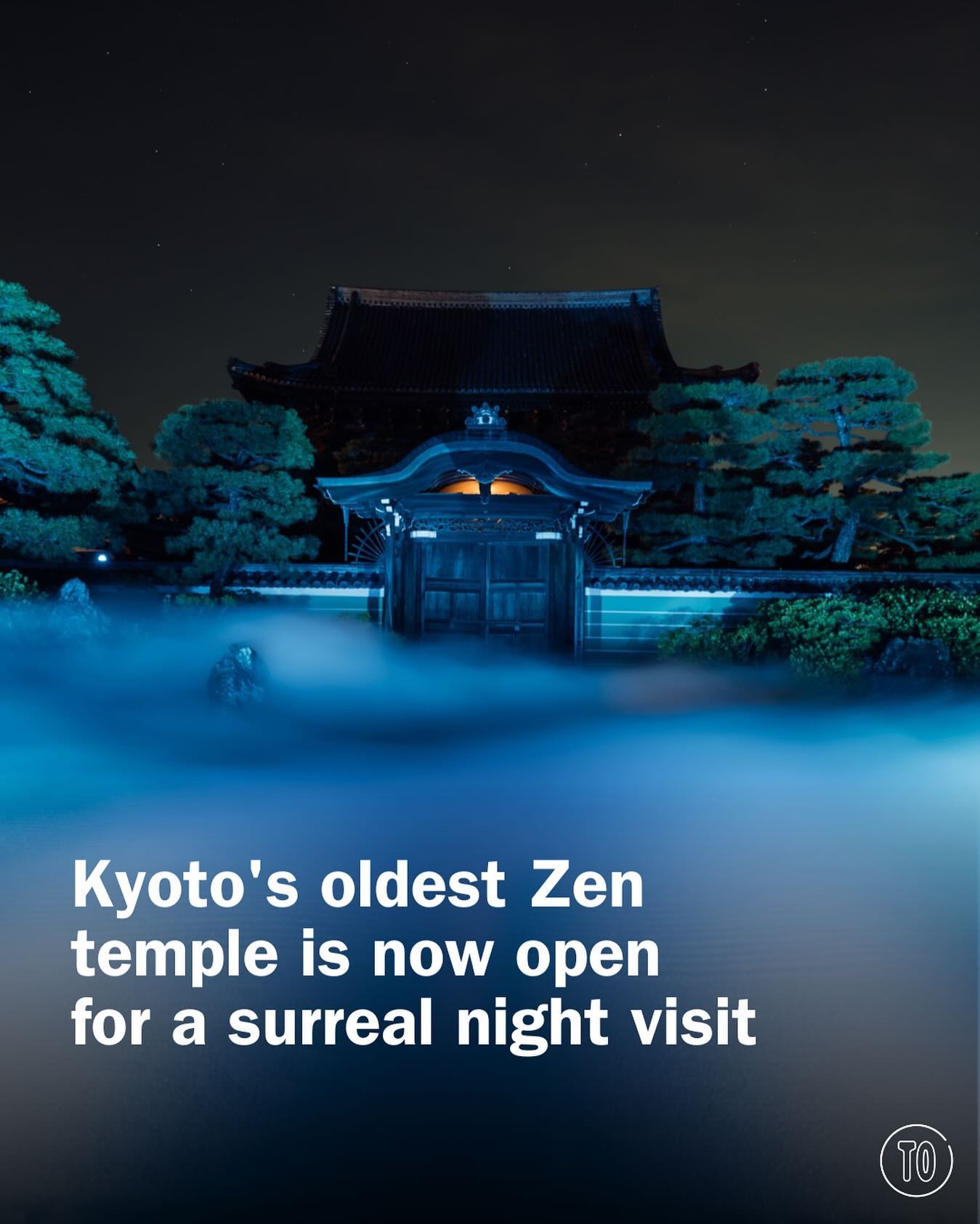 Kenninji Temple Zen Night Walk