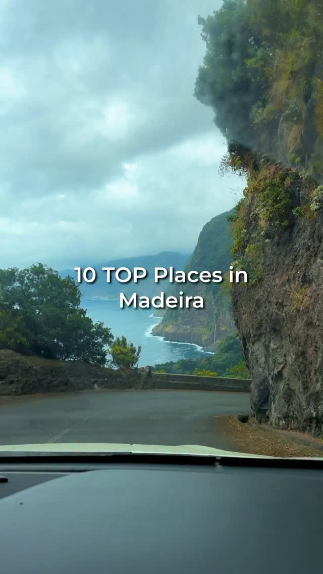 Madeira's Top Natural Wonders And Scenic Spots