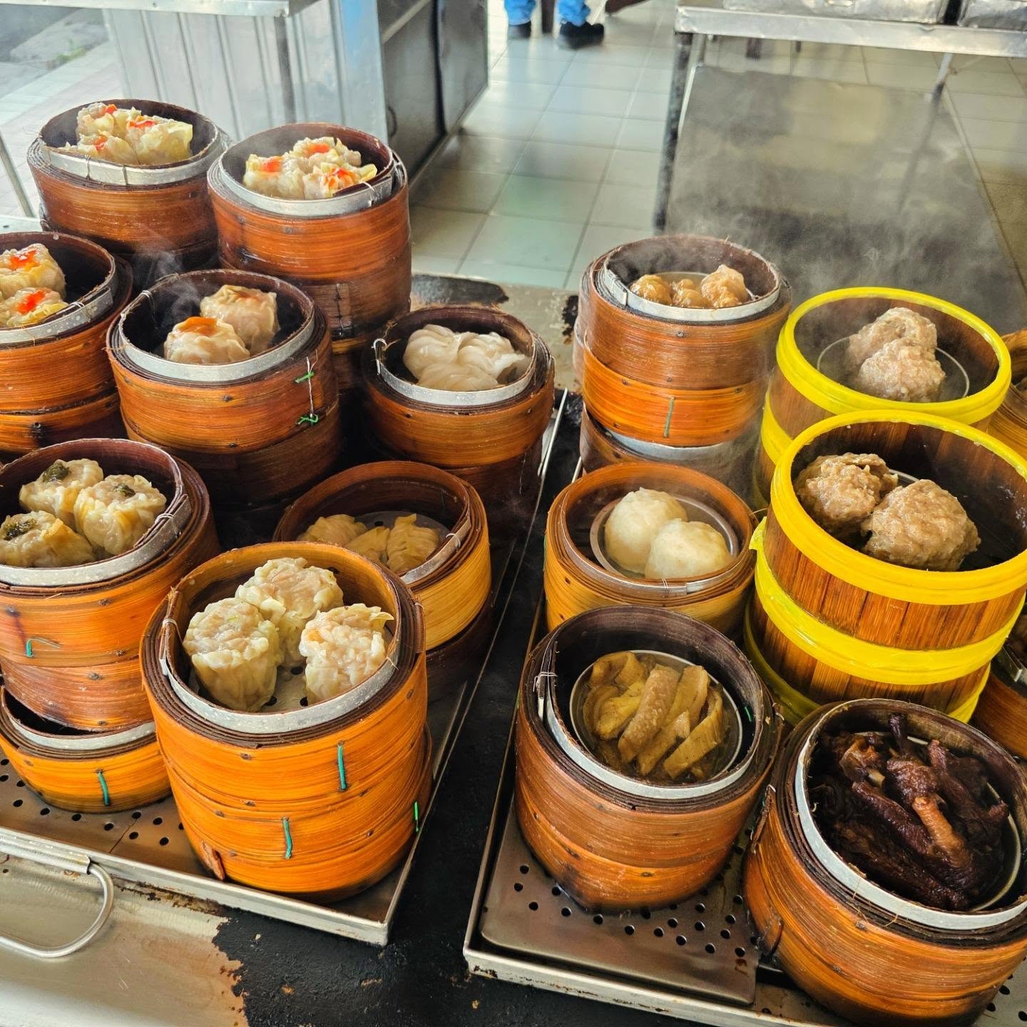 Nanyang Kopitiam Offers Affordable Dim Sum