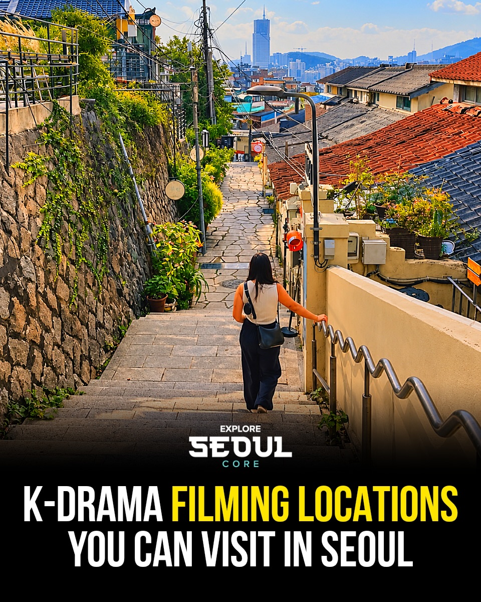Seoul K-Drama Filming Locations For Your Next Trip