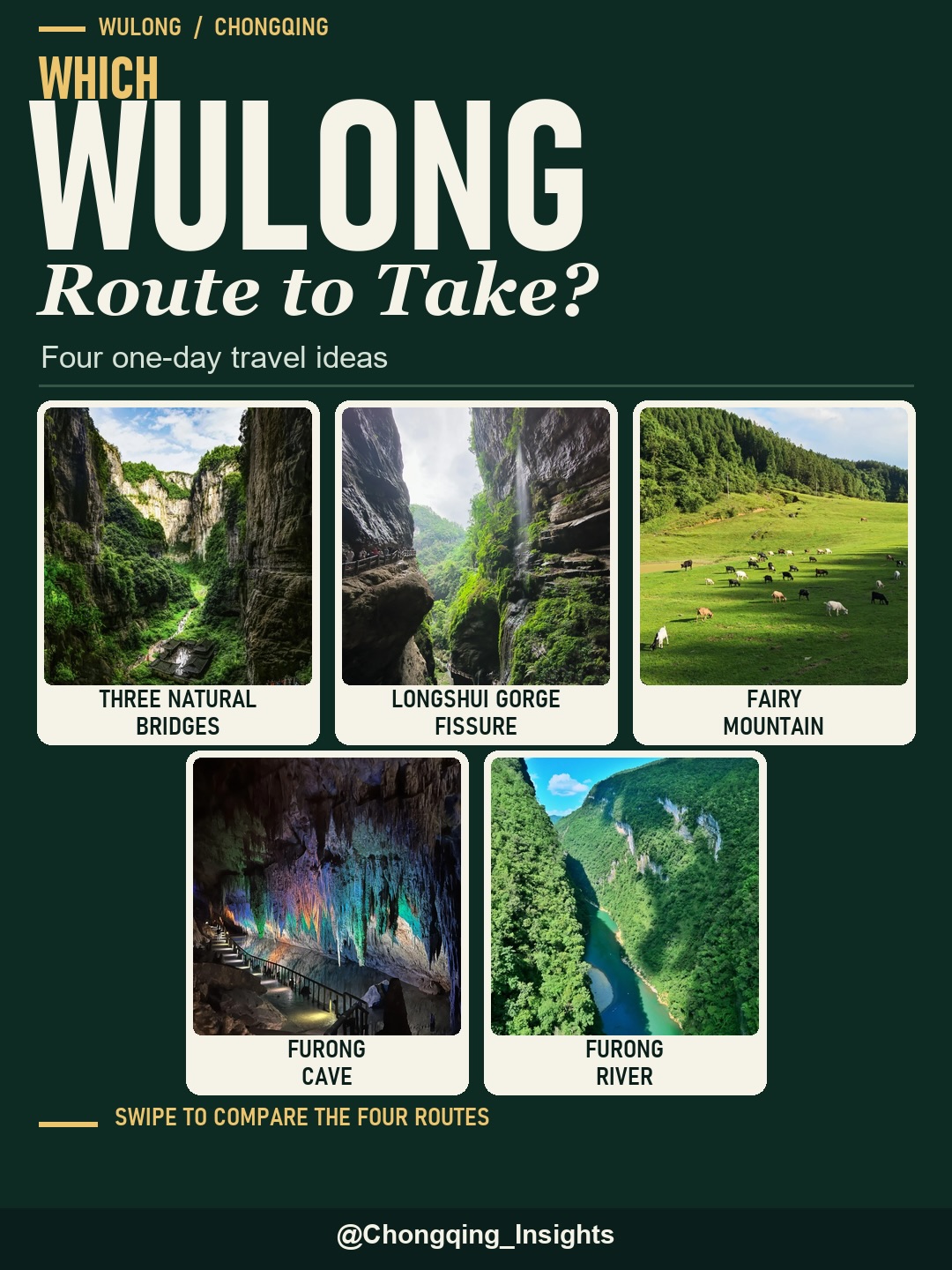 Wulong's Natural Wonders: Bridges, Caves, and Valleys
