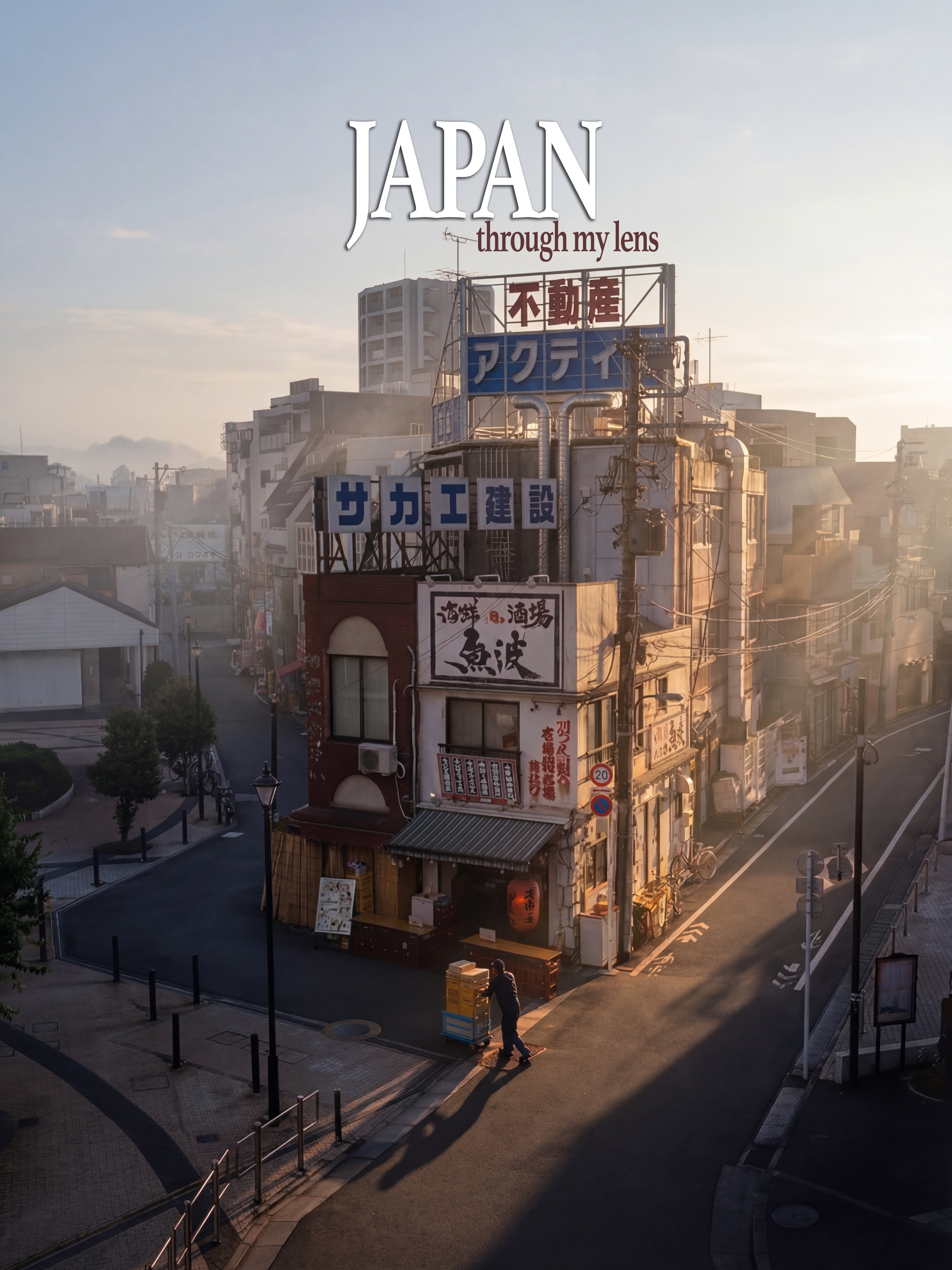 Iconic Japanese Landmarks And Cityscapes