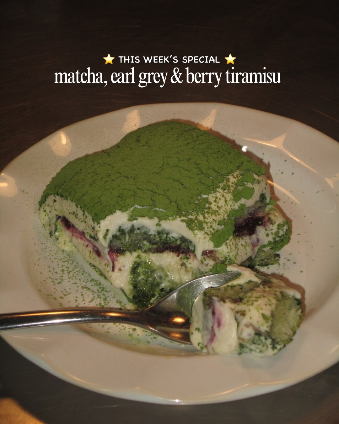 Tomo's Melbourne Cafe Offers Weekly Tiramisu Special