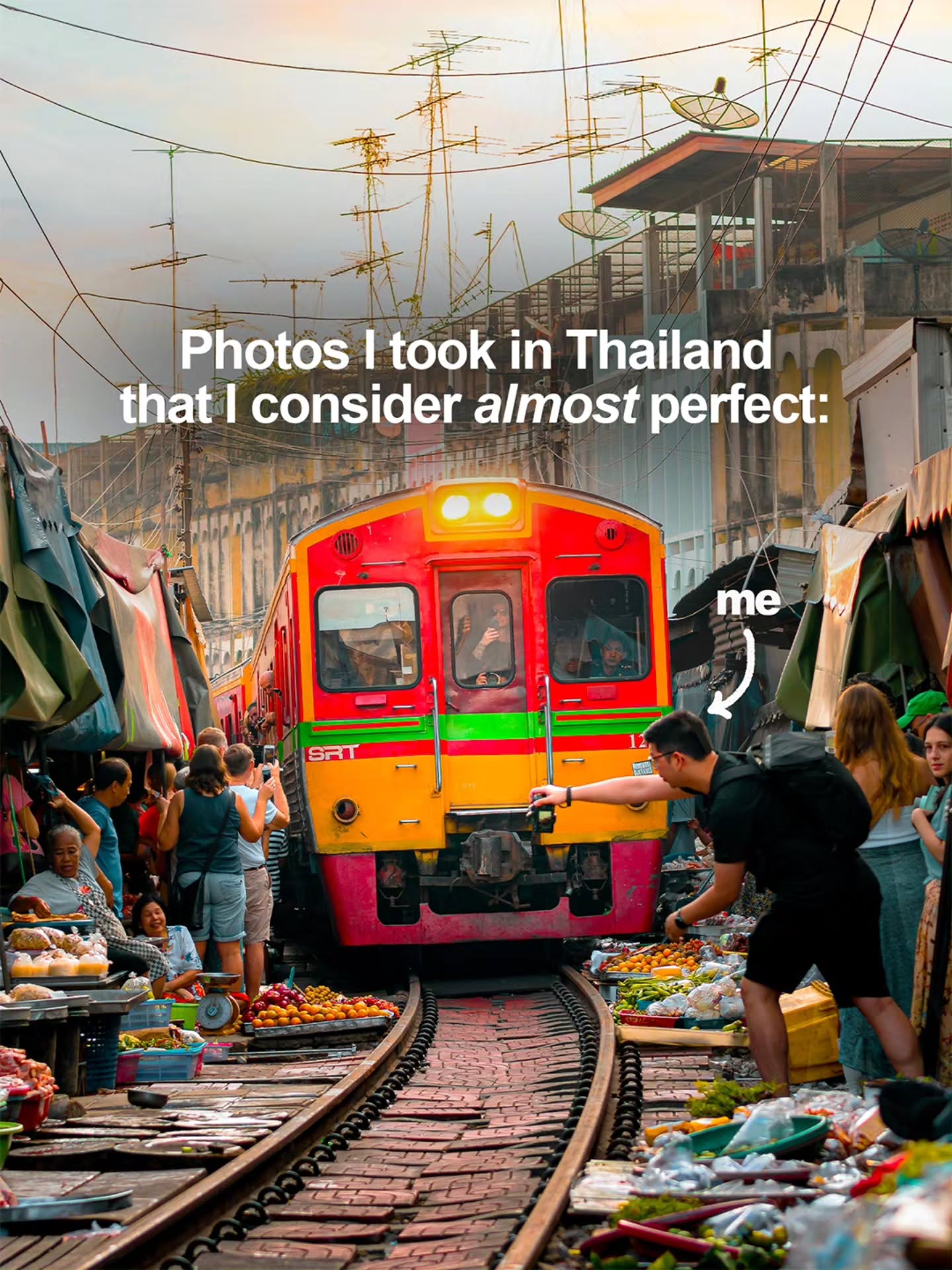 Discover Thailand's Iconic Markets, Temples, and Landscapes