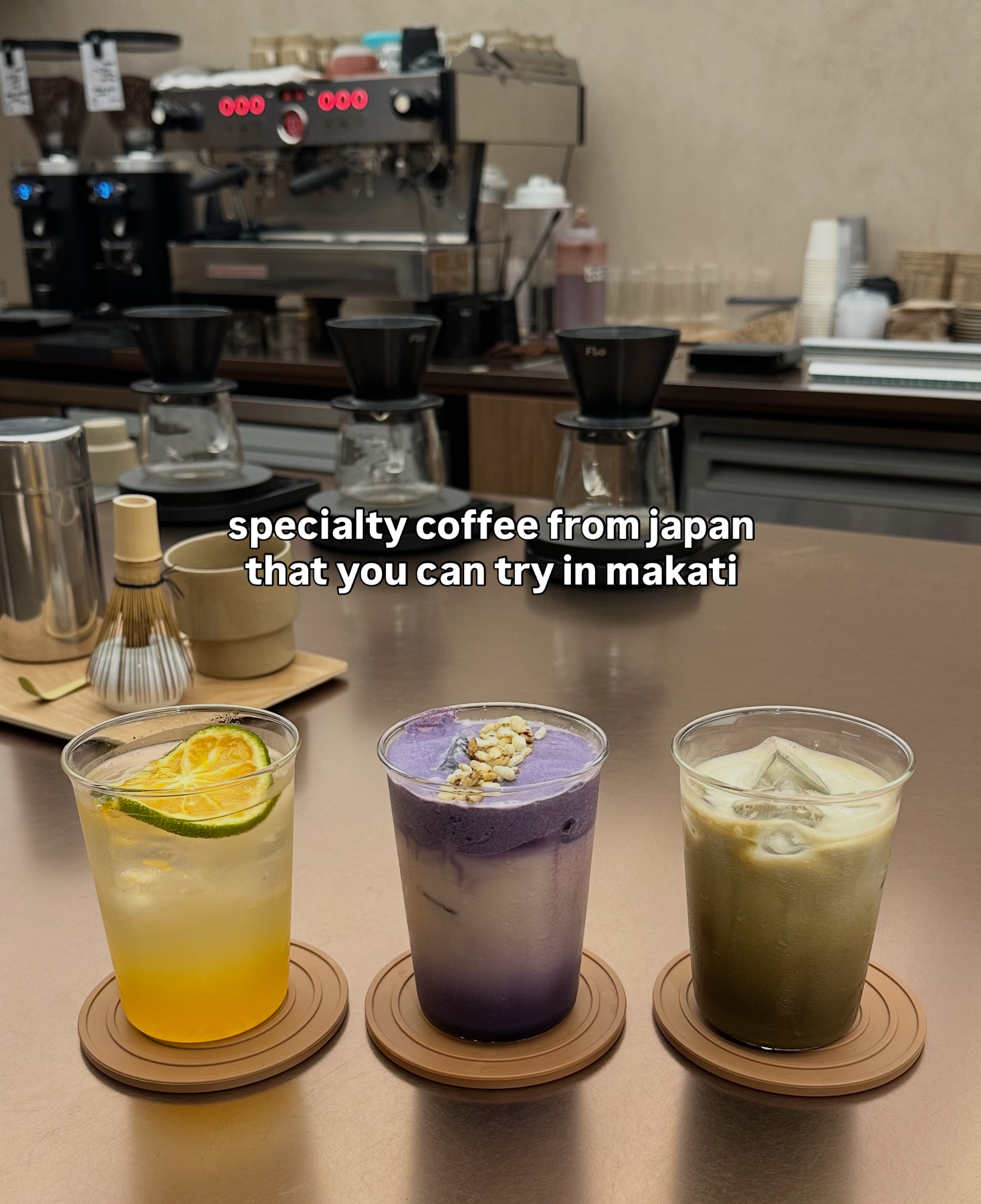 Kyoto-Inspired Cafe In Makati Offers Japanese Coffee
