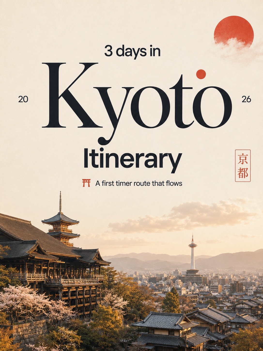 Tripist App for Planning Kyoto and Tokyo Trips