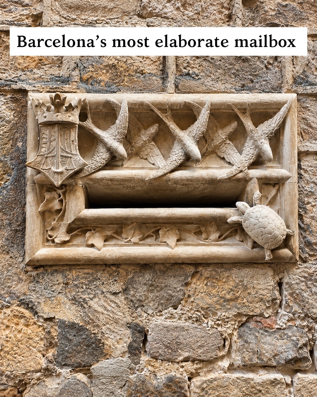 Barcelona's Architectural Gems with Historical Charm