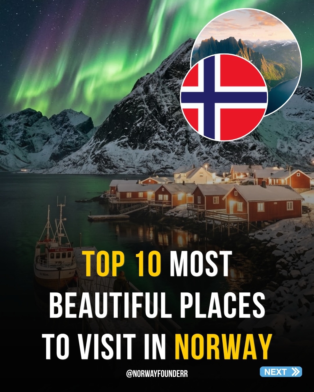 Norway's Most Stunning Fjords, Mountains, and Islands