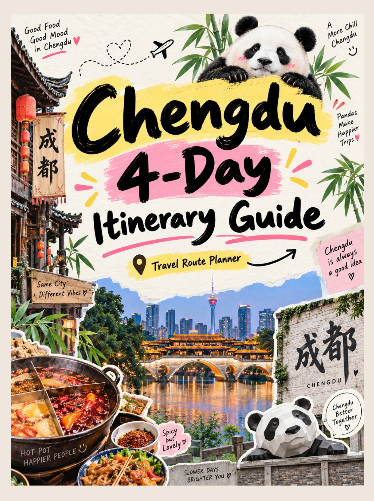 Chengdu Itinerary: Pandas, Culture, and Nightlife