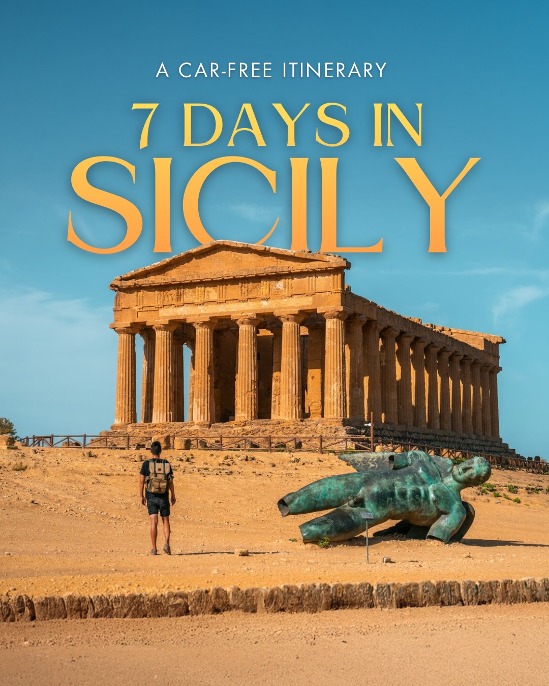 Sicily's Seven-Day Car-Free Exploration