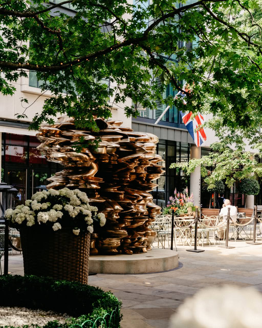 Ham Yard Hotel's Rooftop Garden Oasis
