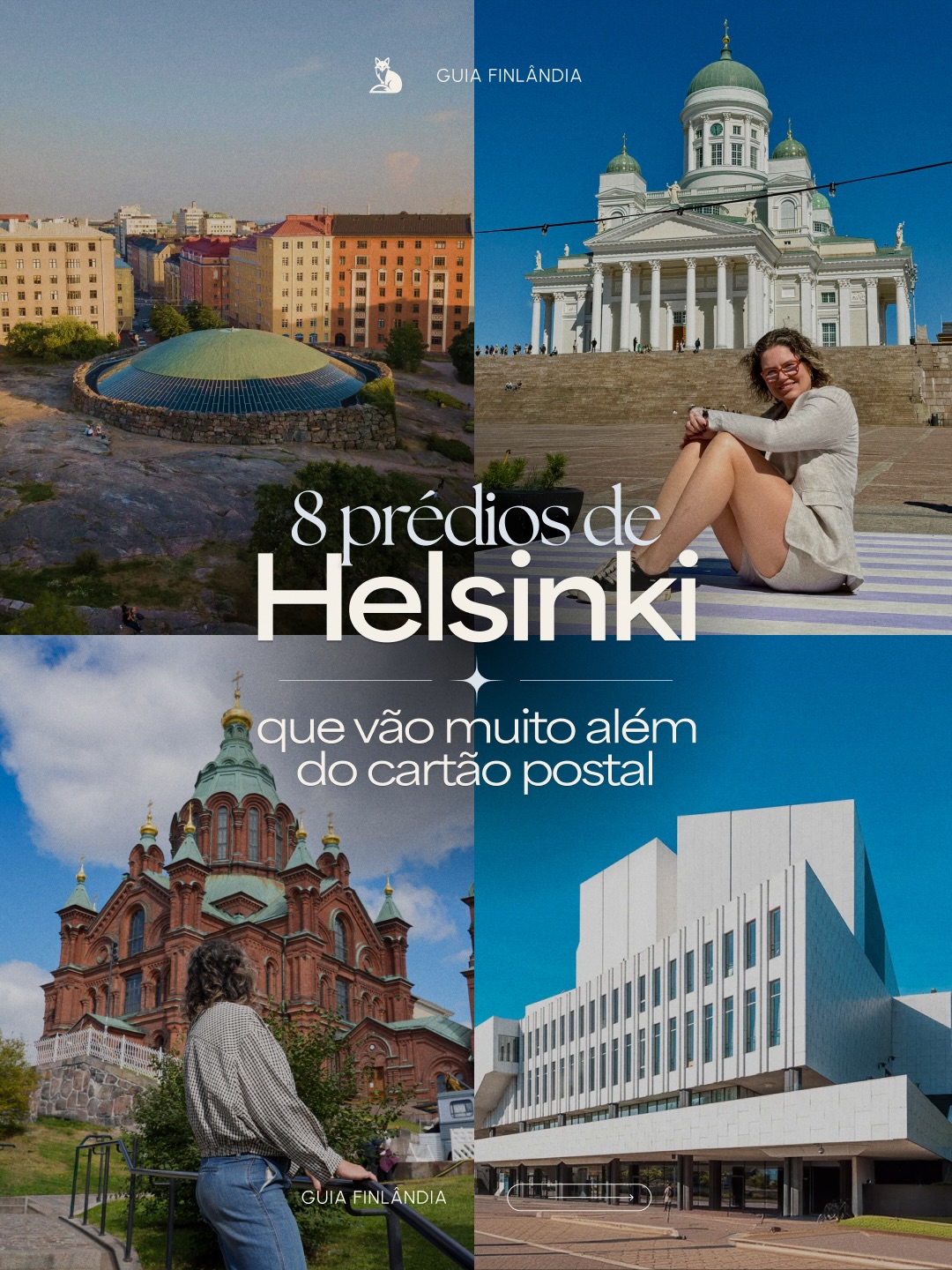 Helsinki's Striking Architectural Landmarks