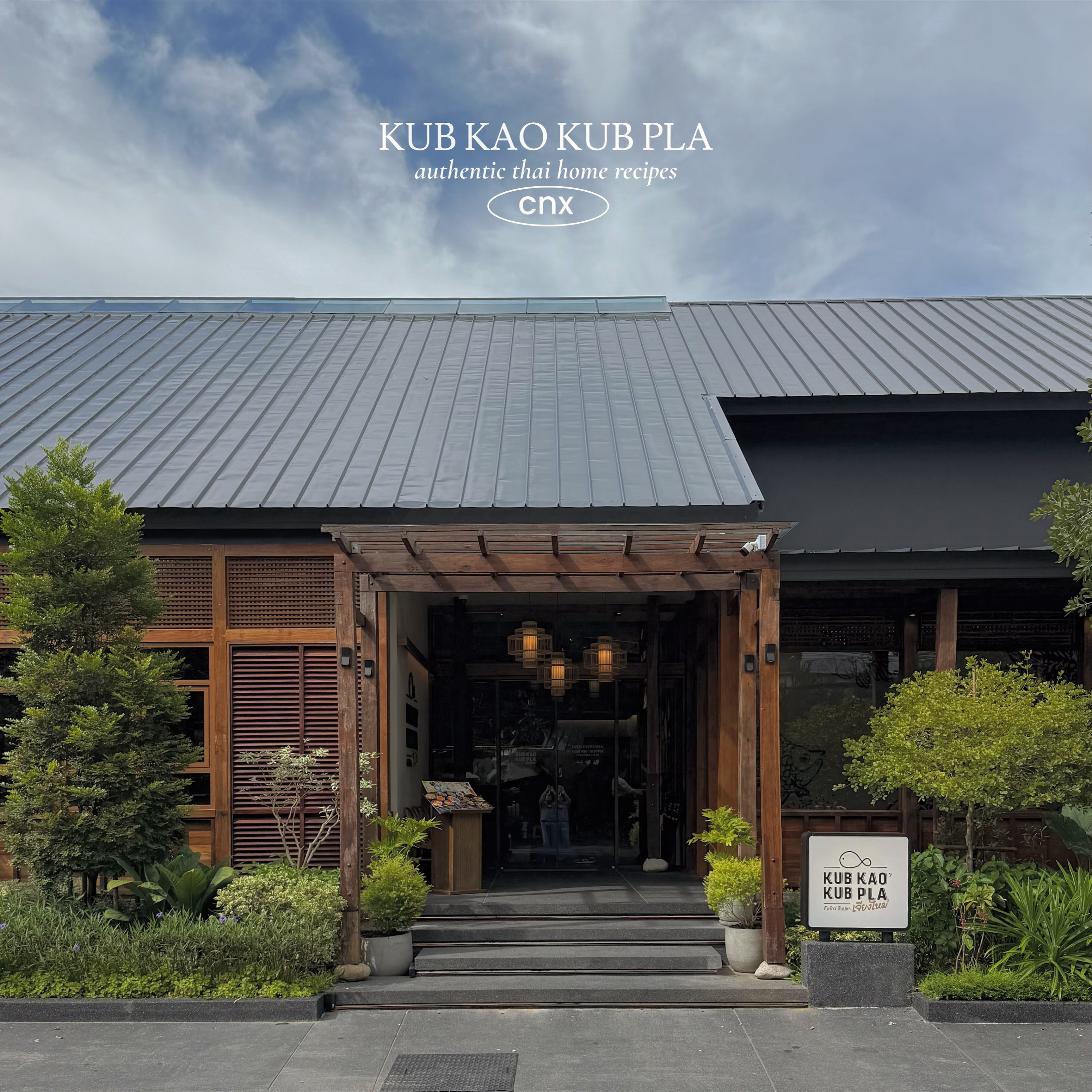 Northern Thai Cuisine Recommended At Chiang Mai Restaurant