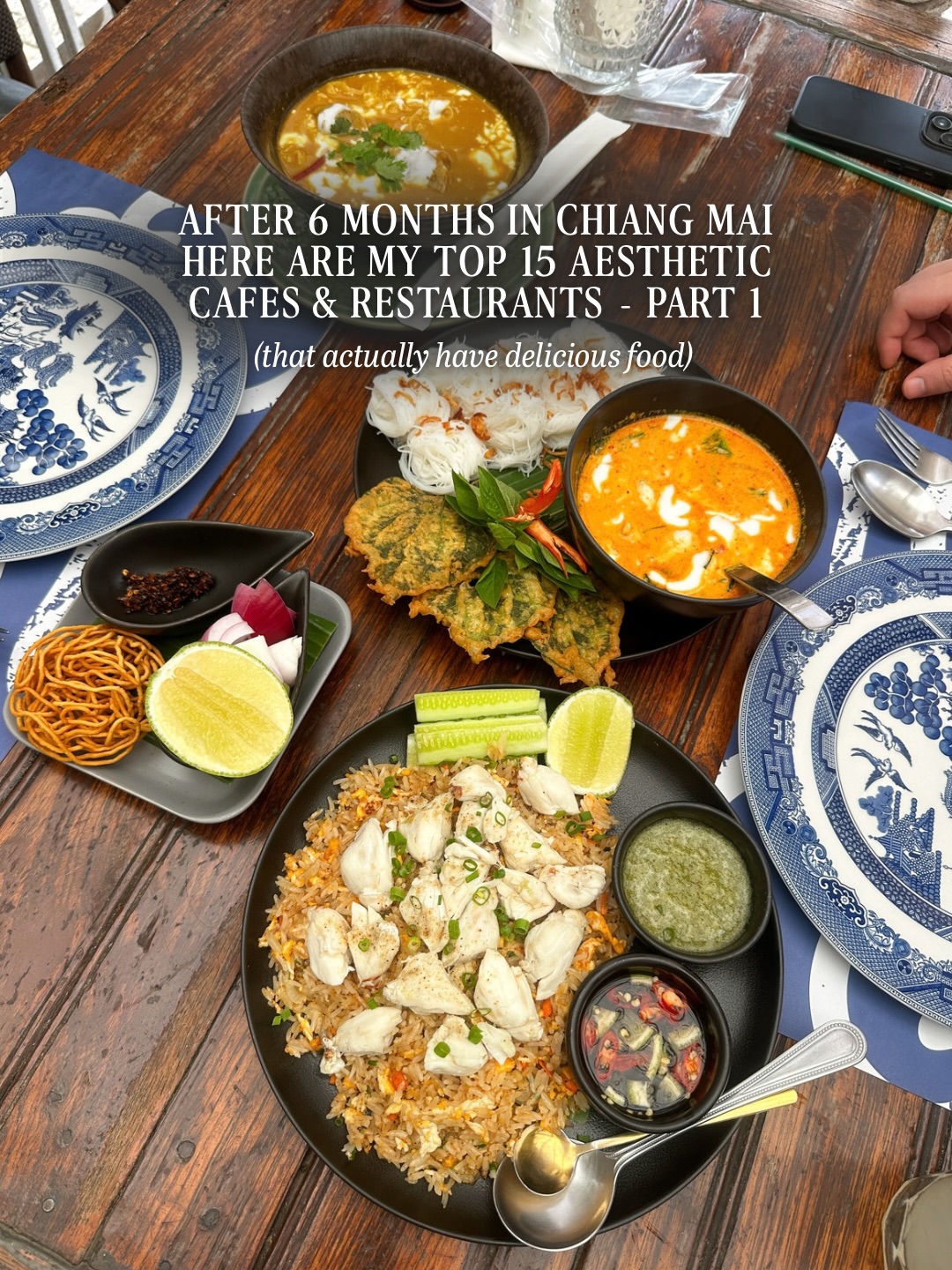 Chiang Mai's Most Aesthetic Cafes And Restaurants
