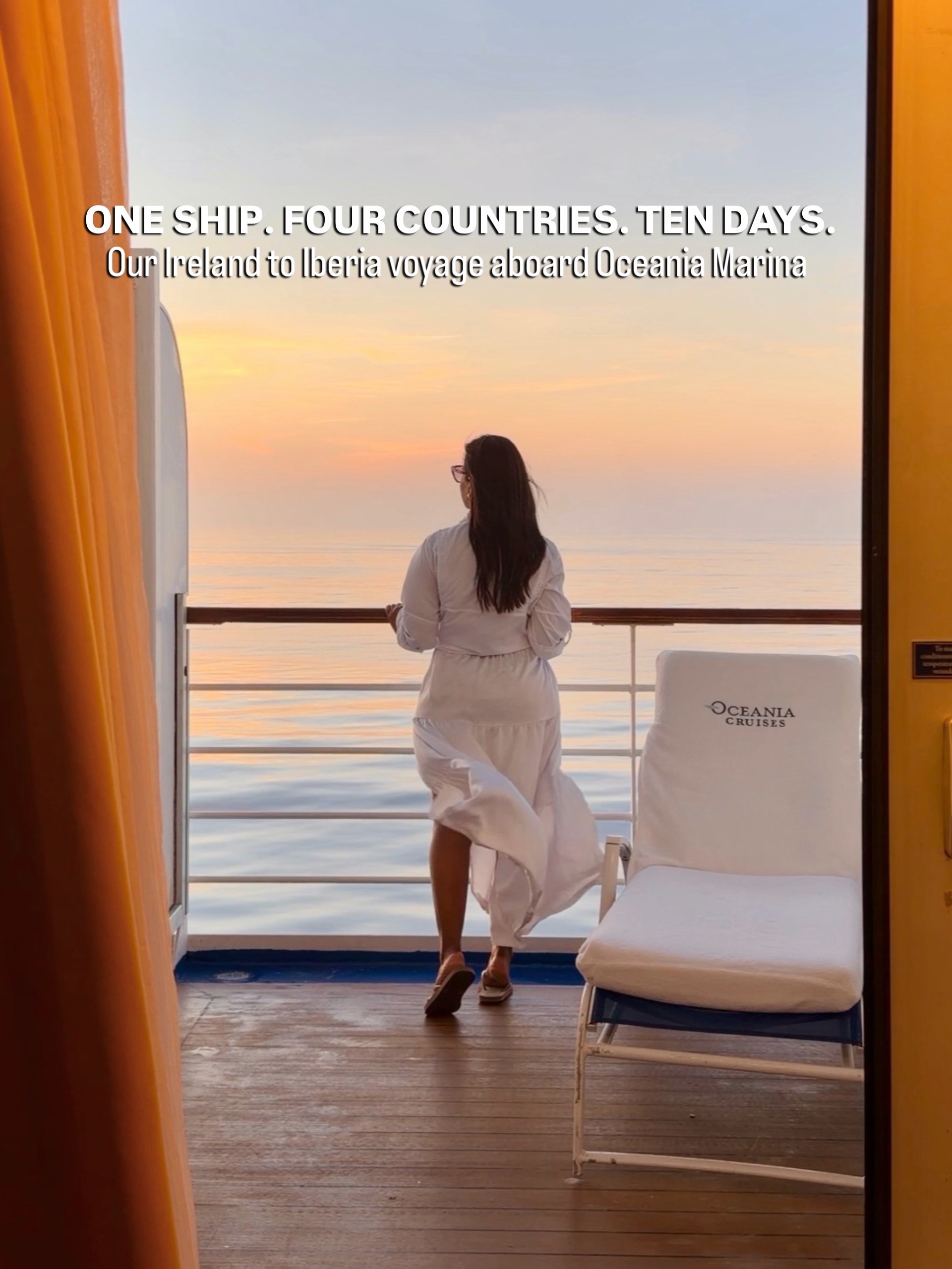 Ireland to Iberia Cruise Highlights and Destinations