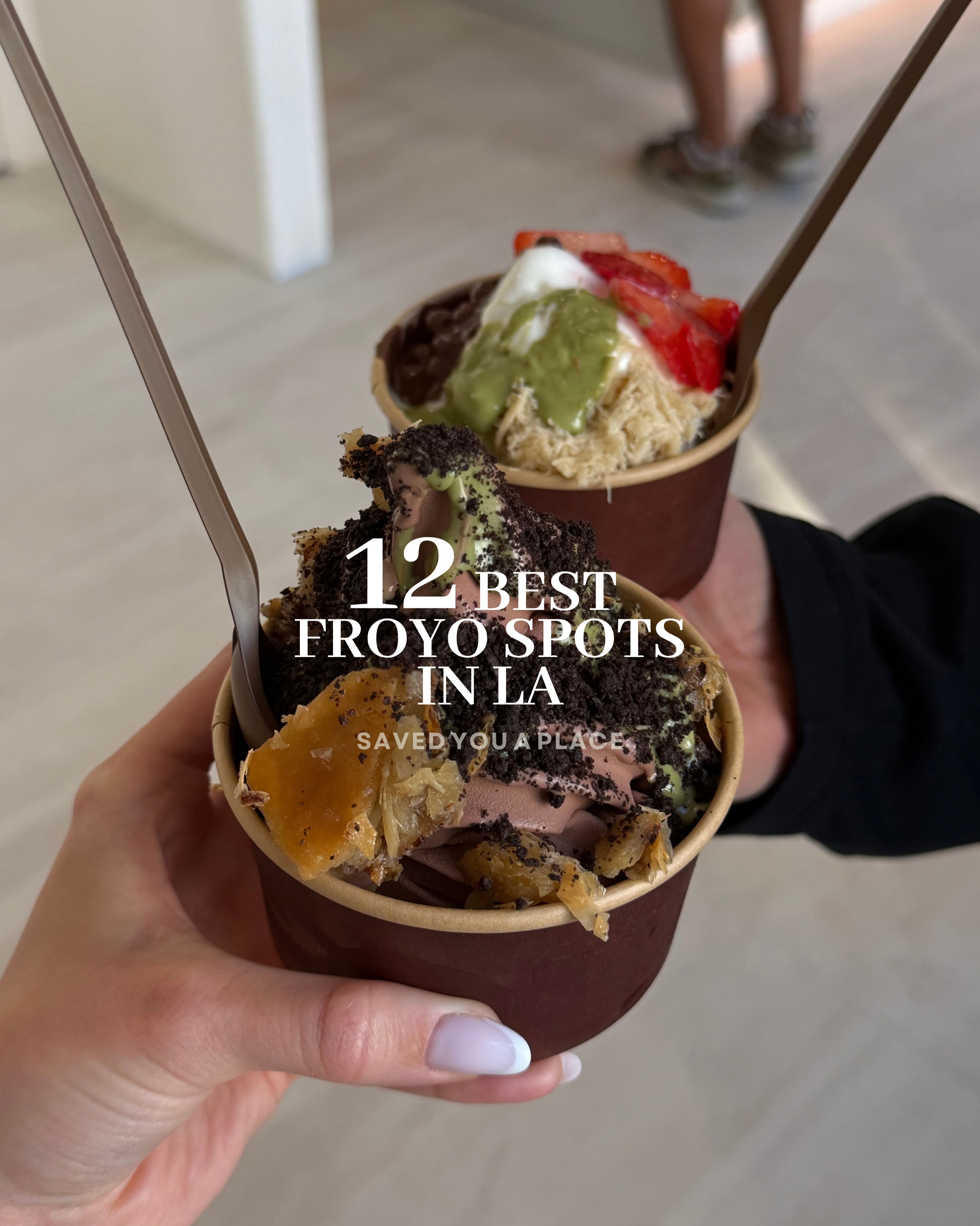 Top Frozen Yogurt Shops Across Los Angeles