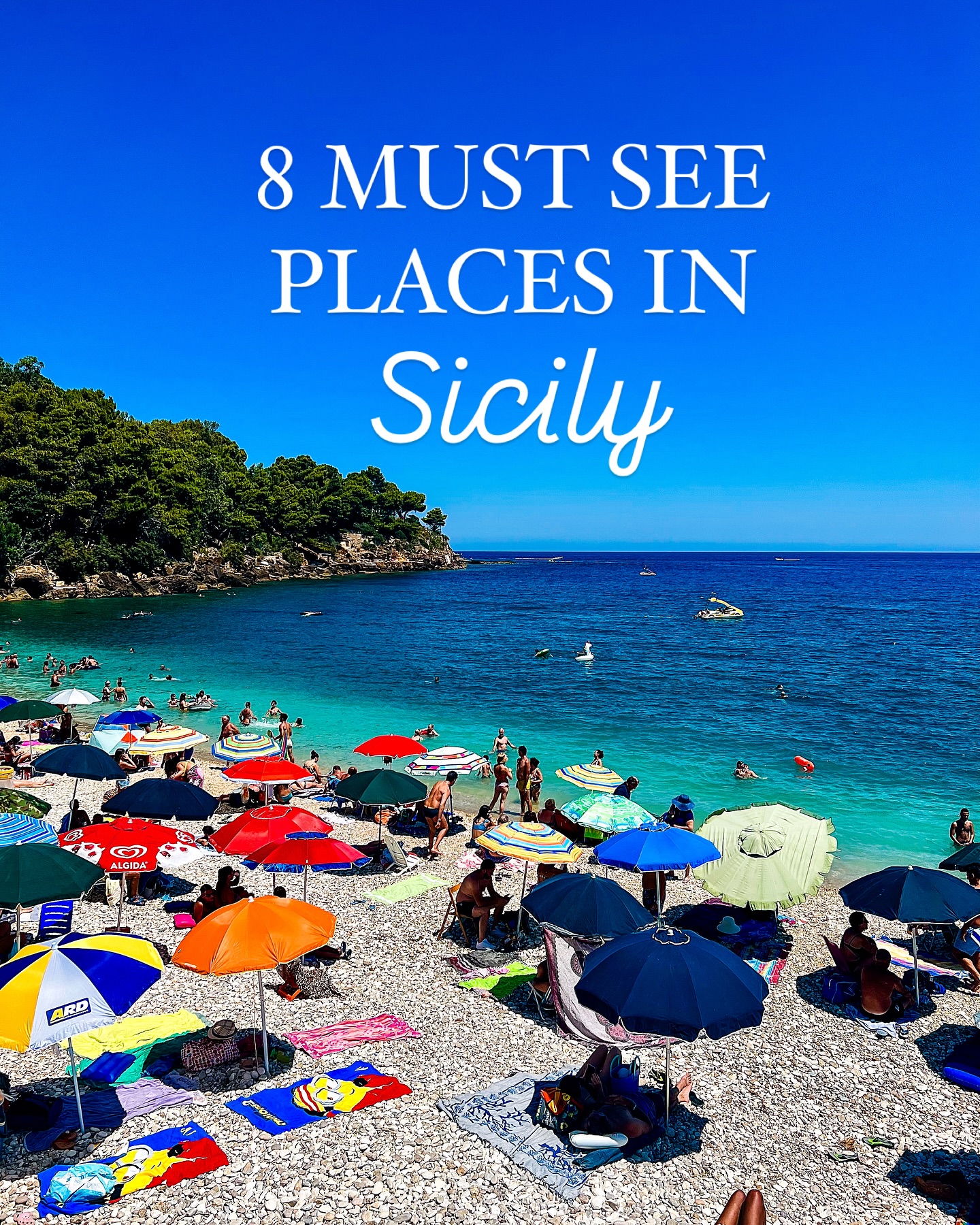 Sicily's Top Destinations: Beaches, Temples, and Towns