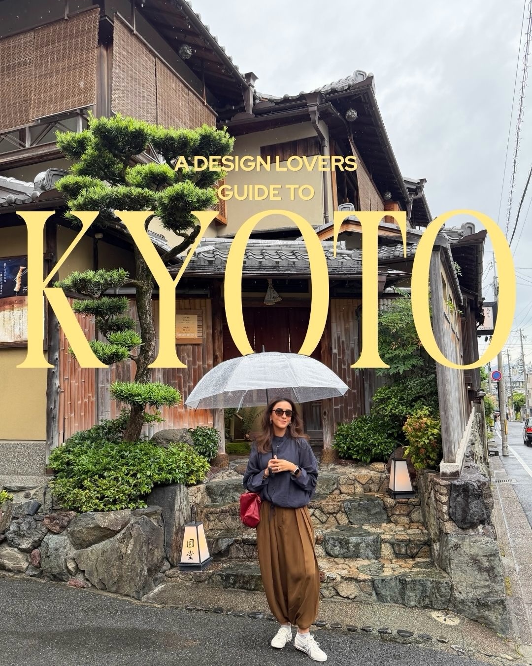 Kyoto Design Destinations For Discerning Travelers