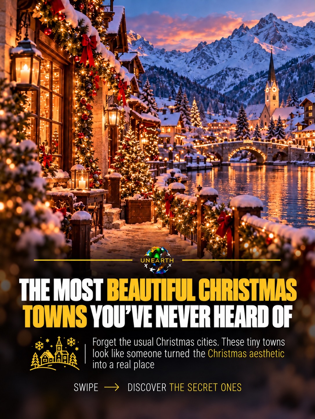 Charming European Towns For A Magical Christmas