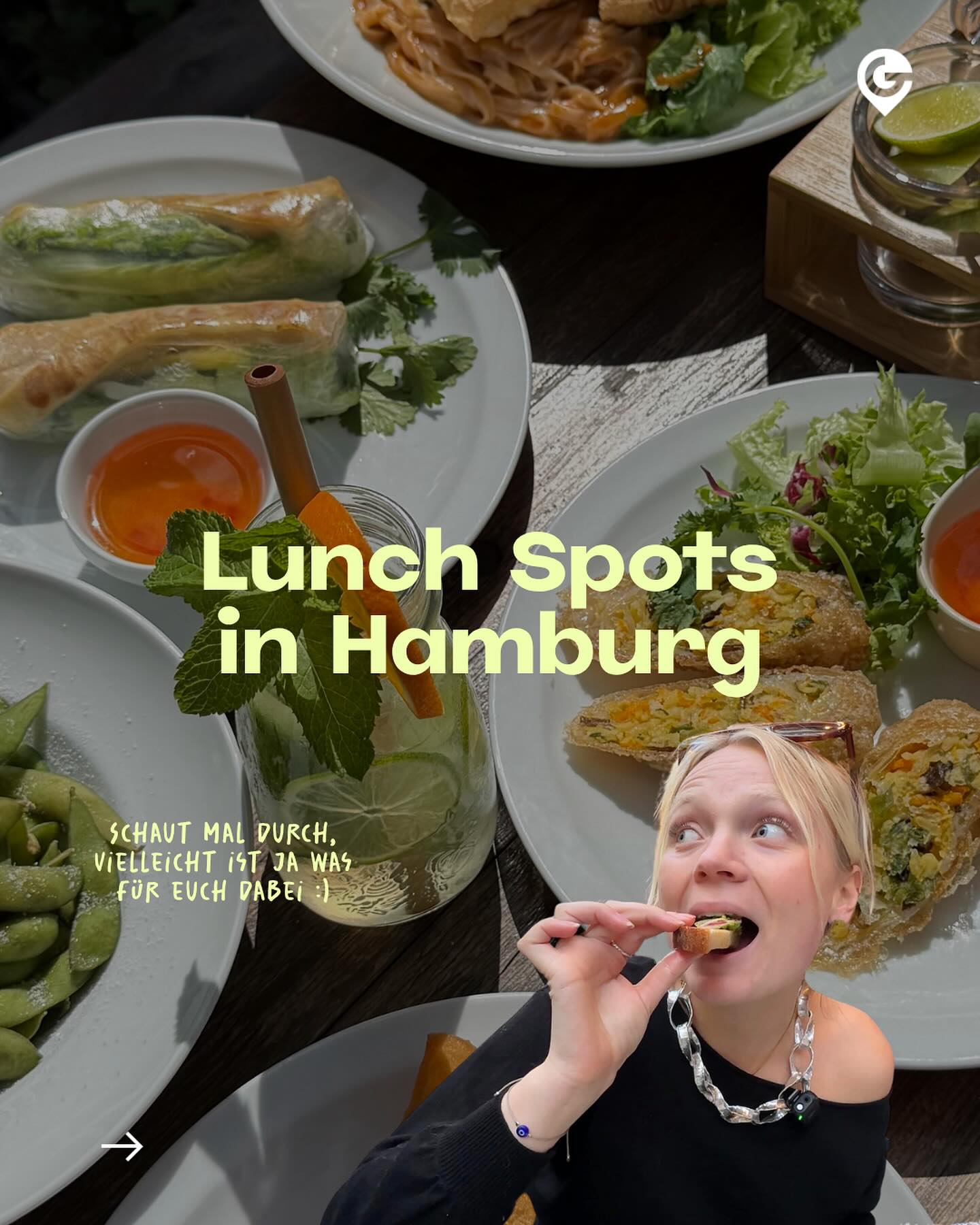 Hamburg's Top Spots For A Delicious Lunch