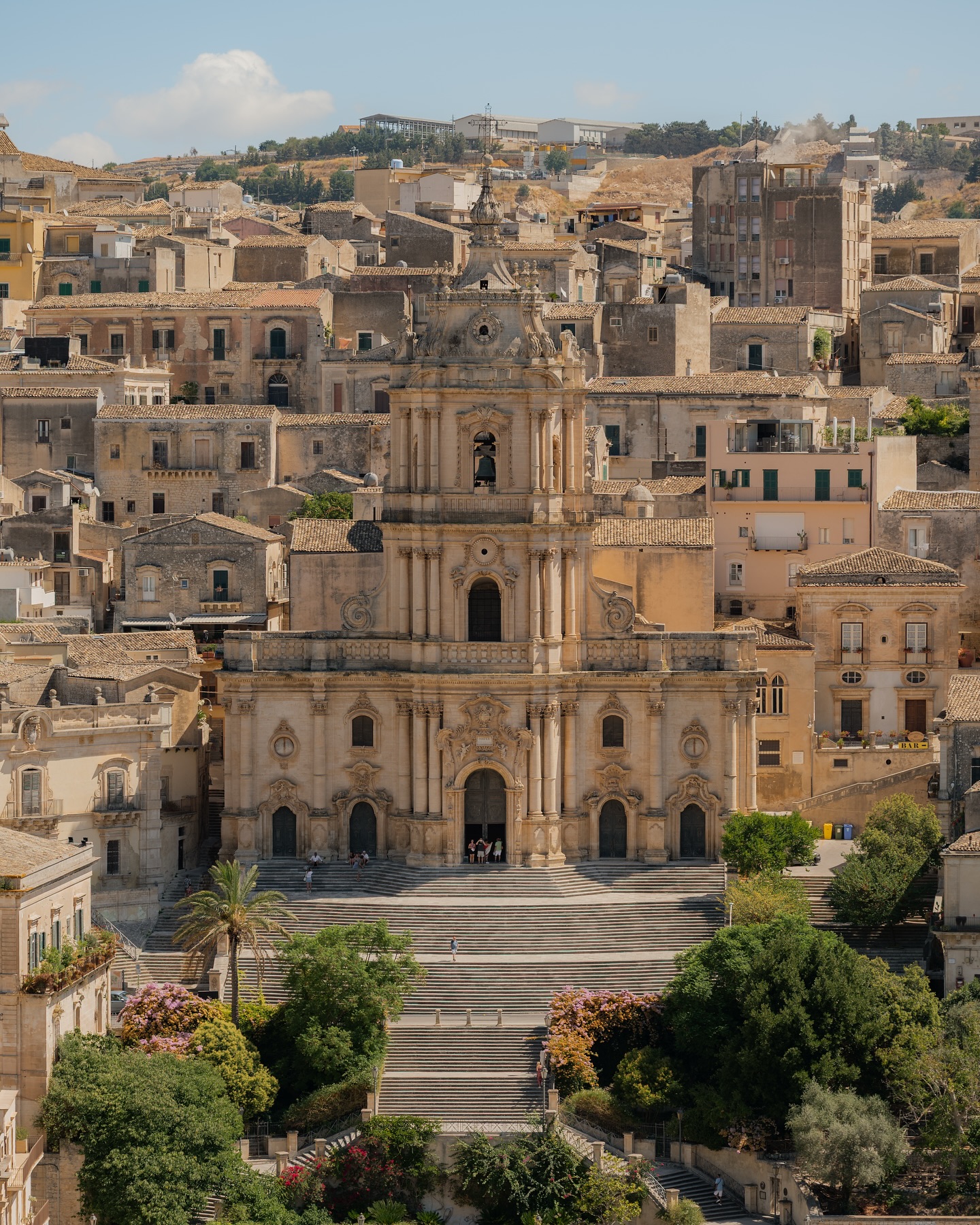 Baroque Charm Of Modica's Honey-Colored Stone Buildings