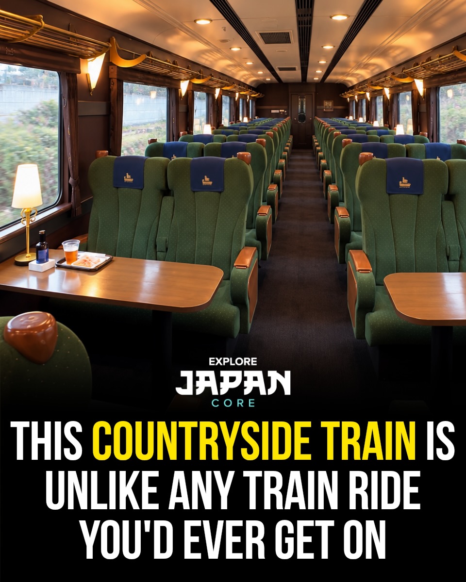 Luxury Train Journey From Osaka To Yoshino