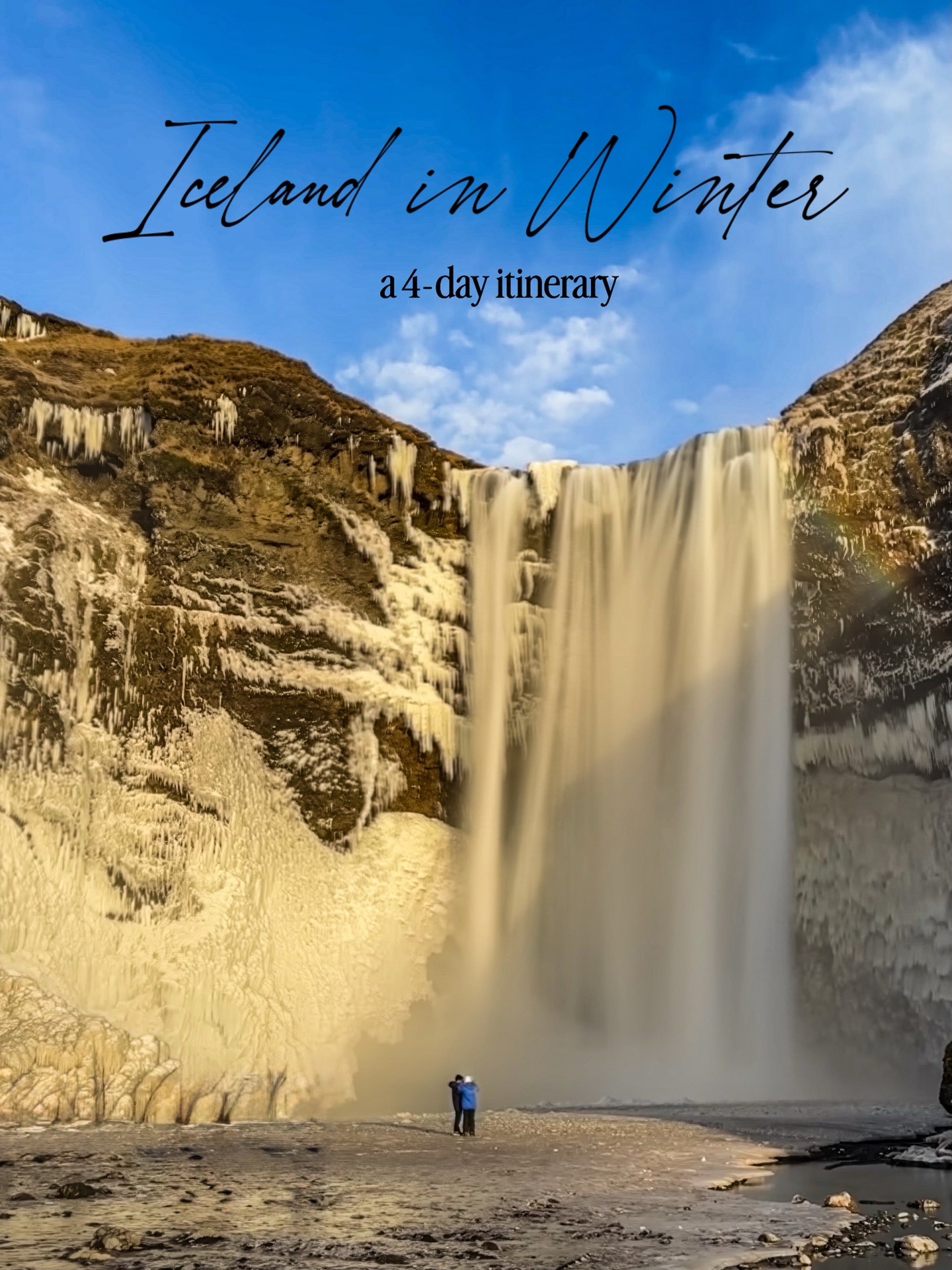 Iceland Winter Itinerary: Geysers, Glaciers, and Waterfalls