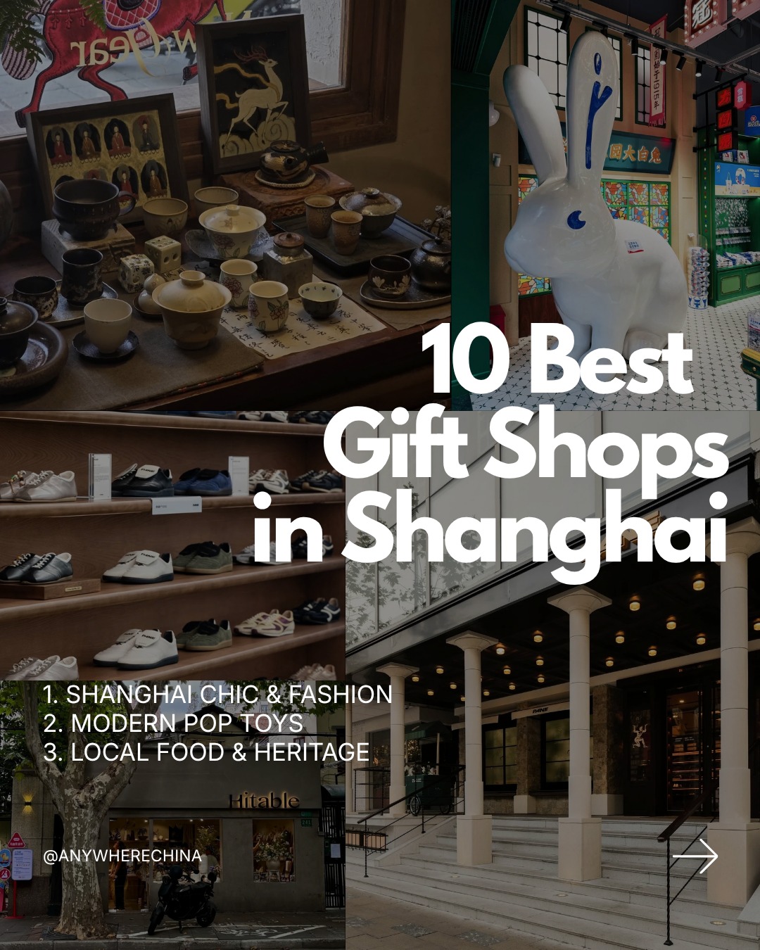 Shanghai Gift Shops: Fashion, Toys, and Local Flavors