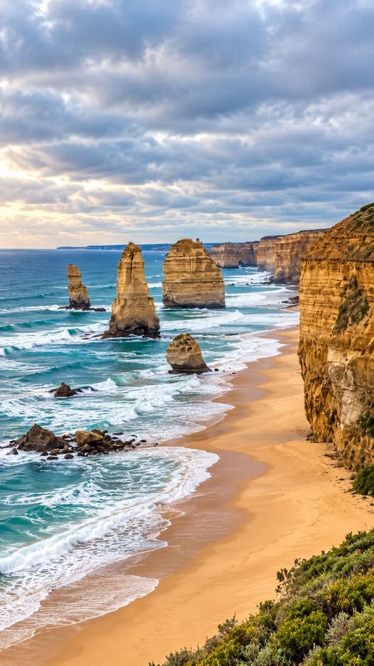 Coastal Wonders Of Australia's Great Ocean Road