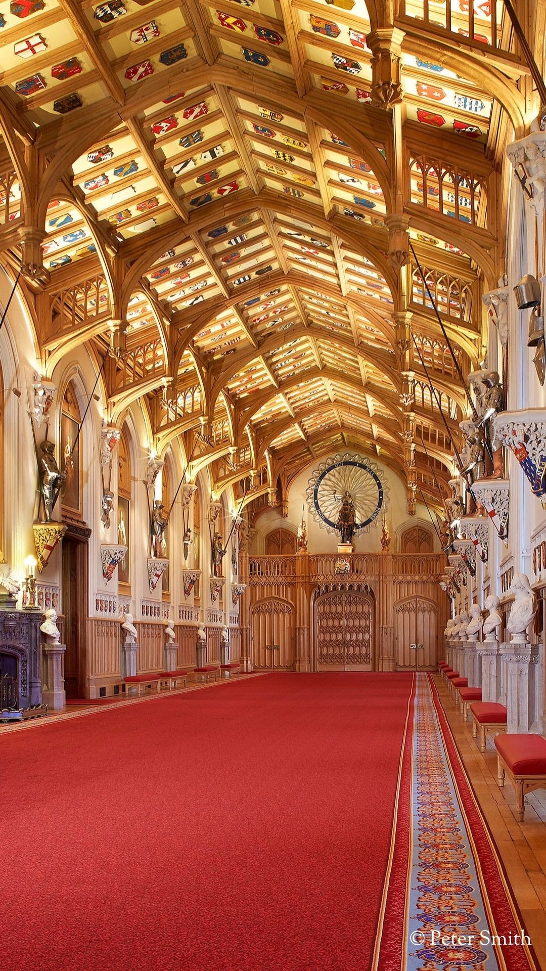 Windsor Castle's St George's Hall