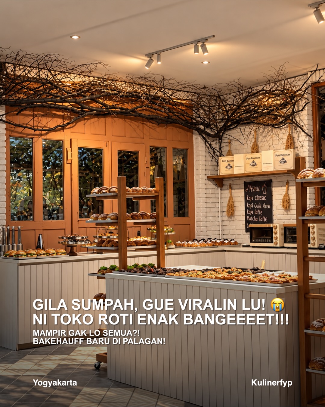 Putu Bakehauff: Yogyakarta's New Pastry Shop