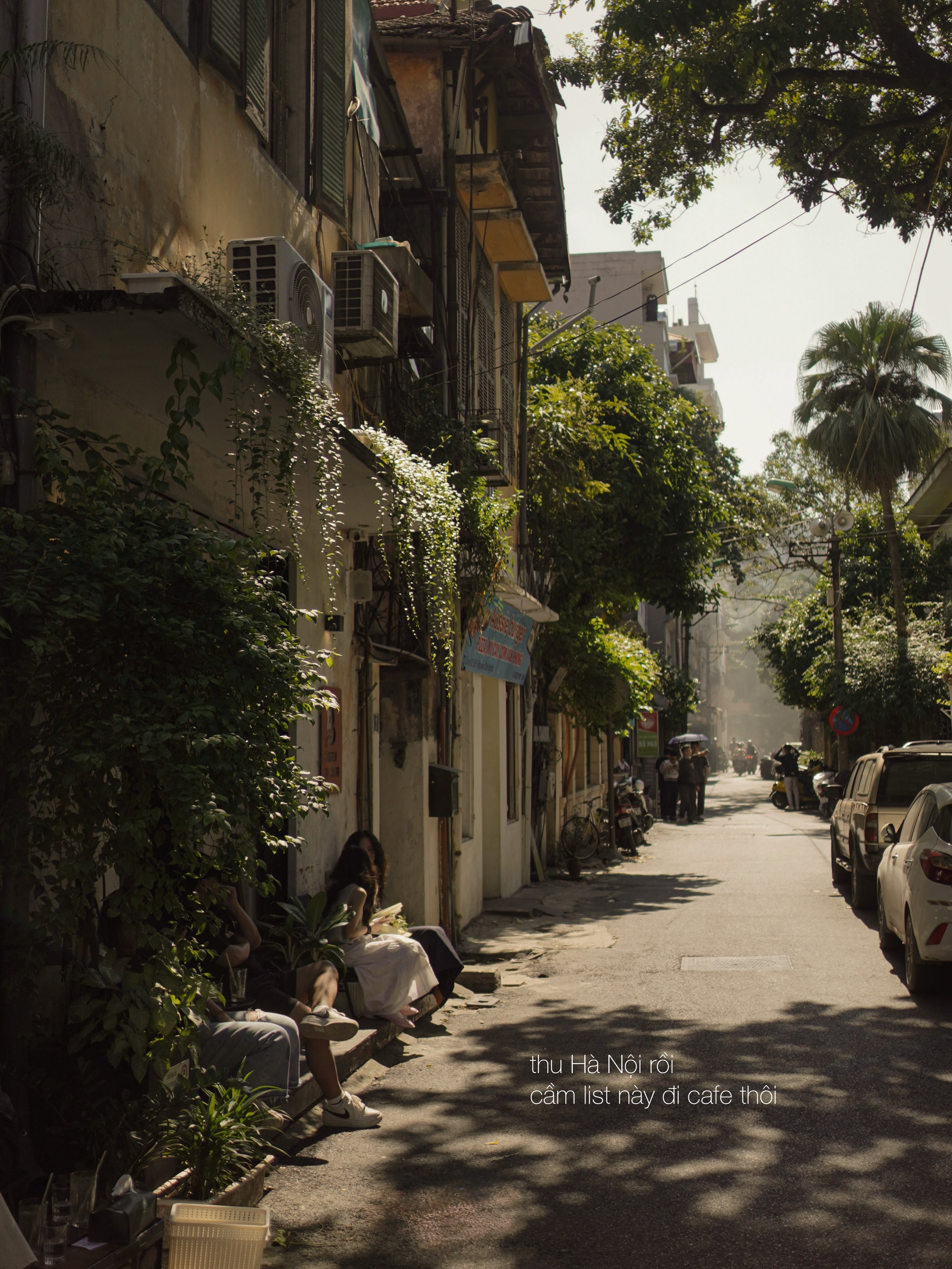 Hanoi Cafes With Charming Outdoor Seating